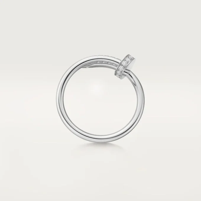 Juste Un Clou-ring, liten modell, diamanter Juste Un Clou-ring, liten modell, diamanter