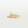 Juste Un Clou-ring, liten modell, diamanter Juste Un Clou-ring, liten modell, diamanter