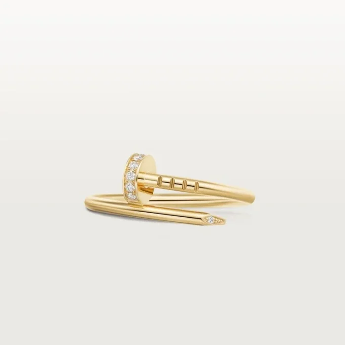 Juste Un Clou-ring, liten modell, diamanter Juste Un Clou-ring, liten modell, diamanter