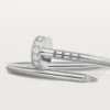 Juste Un Clou-ring, liten modell, diamanter Juste Un Clou-ring, liten modell, diamanter