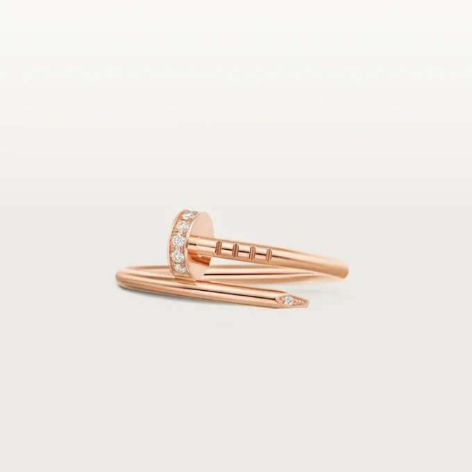 Juste Un Clou-ring, liten modell, diamanter Juste Un Clou-ring, liten modell, diamanter