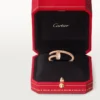 Juste Un Clou-ring, liten modell, diamanter Juste Un Clou-ring, liten modell, diamanter