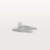 Juste Un Clou-ring, liten modell, diamanter Juste Un Clou-ring, liten modell, diamanter