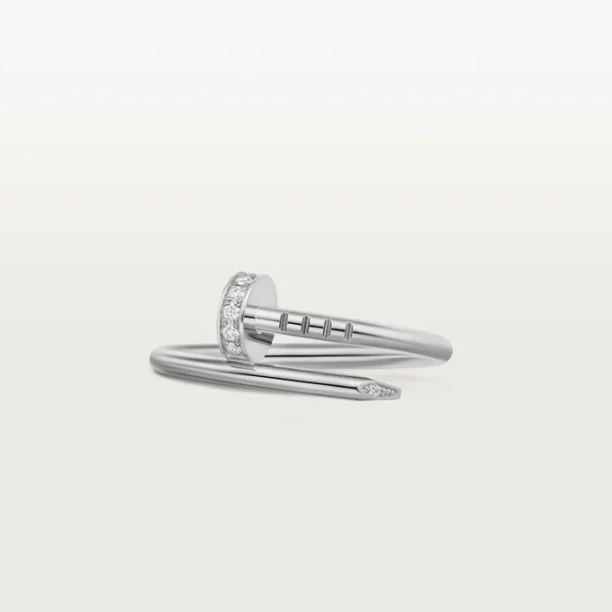 Juste Un Clou-ring, liten modell, diamanter Juste Un Clou-ring, liten modell, diamanter