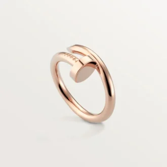 Juste Un Clou-ring – rosa guld – Cartier