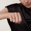 Juste Un Clou-ring – rosa guld, diamanter – Cartier Juste Un Clou-ring – rosa guld, diamanter – Cartier