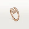Juste Un Clou-ring – Roséguld, diamanter – Cartier Juste Un Clou-ring – Roséguld, diamanter – Cartier