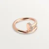 Juste Un Clou-ring – Roséguld, diamanter – Cartier Juste Un Clou-ring – Roséguld, diamanter – Cartier
