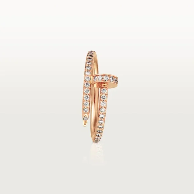 Juste Un Clou-ring – Roséguld, diamanter – Cartier Juste Un Clou-ring – Roséguld, diamanter – Cartier