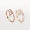 Juste Un Clou-ring – Roséguld, diamanter – Cartier Juste Un Clou-ring – Roséguld, diamanter – Cartier