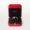 Juste Un Clou-ring – Roséguld, diamanter – Cartier Juste Un Clou-ring – Roséguld, diamanter – Cartier
