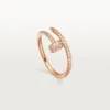 Juste Un Clou-ring – Roséguld, diamanter – Cartier Juste Un Clou-ring – Roséguld, diamanter – Cartier