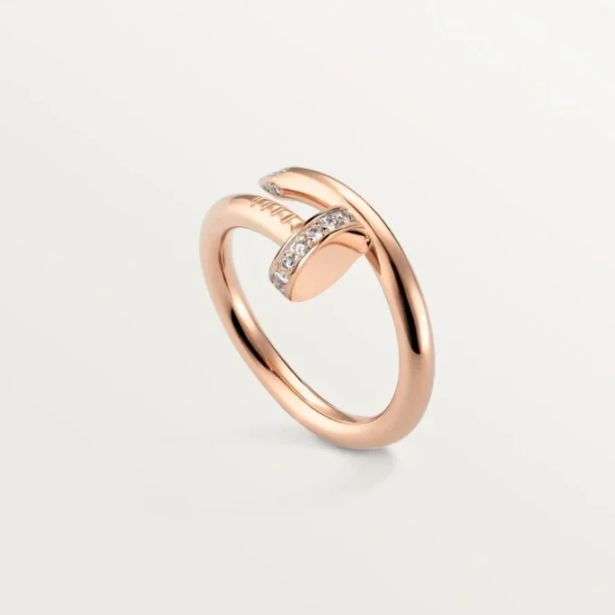Juste Un Clou-ring – Roséguld, diamanter – Cartier Juste Un Clou-ring – Roséguld, diamanter – Cartier