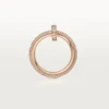 Juste Un Clou-ring – Roséguld, diamanter – Cartier Juste Un Clou-ring – Roséguld, diamanter – Cartier