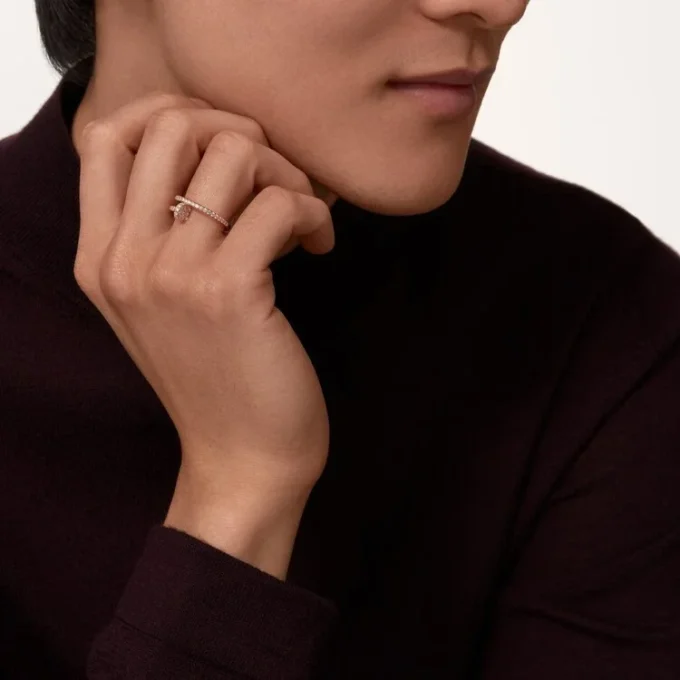 Juste Un Clou-ring – Roséguld, diamanter – Cartier Juste Un Clou-ring – Roséguld, diamanter – Cartier