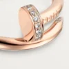 Juste Un Clou-ring – Roséguld, diamanter – Cartier Juste Un Clou-ring – Roséguld, diamanter – Cartier
