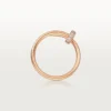 Juste Un Clou-ring – Roséguld, diamanter – Cartier Juste Un Clou-ring – Roséguld, diamanter – Cartier