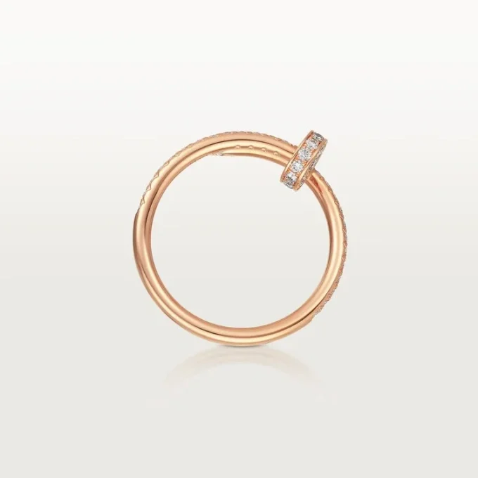 Juste Un Clou-ring – Roséguld, diamanter – Cartier Juste Un Clou-ring – Roséguld, diamanter – Cartier