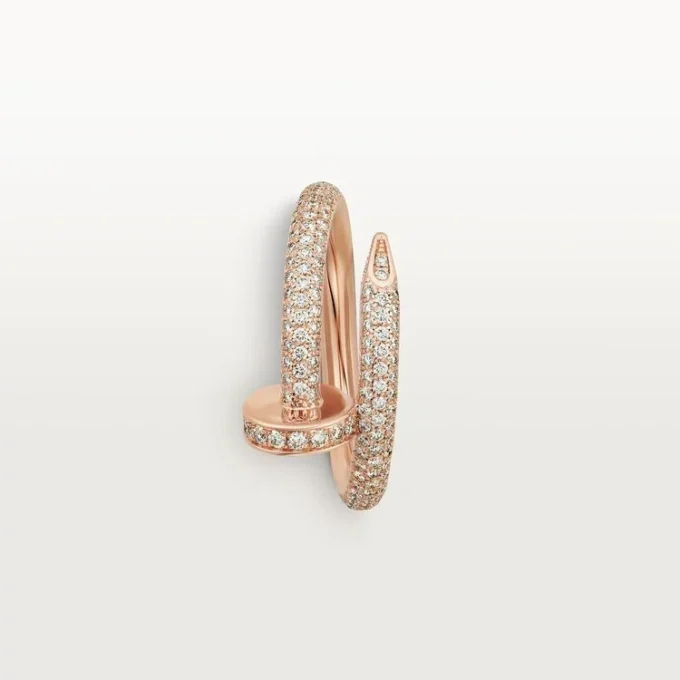 Juste Un Clou-ring – Roséguld, diamanter – Cartier Juste Un Clou-ring – Roséguld, diamanter – Cartier