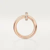 Juste Un Clou-ring – Roséguld, diamanter – Cartier Juste Un Clou-ring – Roséguld, diamanter – Cartier