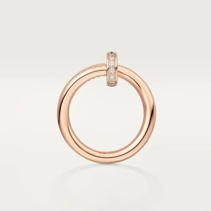 Juste Un Clou-ring – Roséguld, diamanter – Cartier Juste Un Clou-ring – Roséguld, diamanter – Cartier