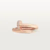 Juste Un Clou-ring – Roséguld, diamanter – Cartier Juste Un Clou-ring – Roséguld, diamanter – Cartier