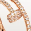 Juste Un Clou-ring – Roséguld, diamanter – Cartier Juste Un Clou-ring – Roséguld, diamanter – Cartier