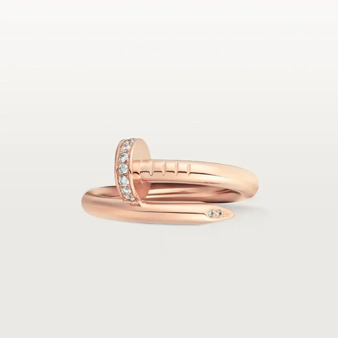 Juste Un Clou-ring – Roséguld, diamanter – Cartier Juste Un Clou-ring – Roséguld, diamanter – Cartier