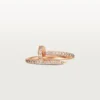 Juste Un Clou-ring – Roséguld, diamanter – Cartier Juste Un Clou-ring – Roséguld, diamanter – Cartier