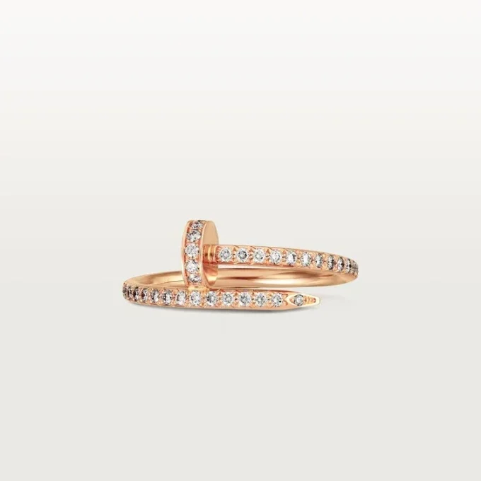 Juste Un Clou-ring – Roséguld, diamanter – Cartier Juste Un Clou-ring – Roséguld, diamanter – Cartier