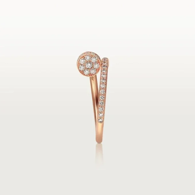 Juste Un Clou-ring – Roséguld, diamanter – Cartier Juste Un Clou-ring – Roséguld, diamanter – Cartier