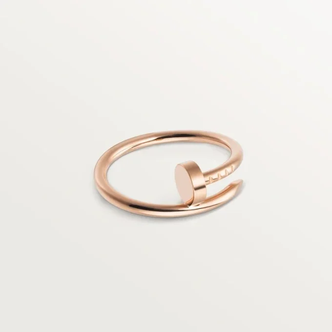 Juste Un Clou-ring Sm – Roséguld – Cartier Juste Un Clou-ring Sm – Roséguld – Cartier