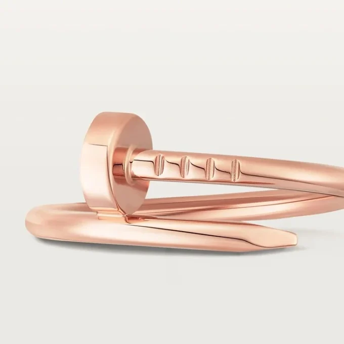 Juste Un Clou-ring Sm – Roséguld – Cartier Juste Un Clou-ring Sm – Roséguld – Cartier