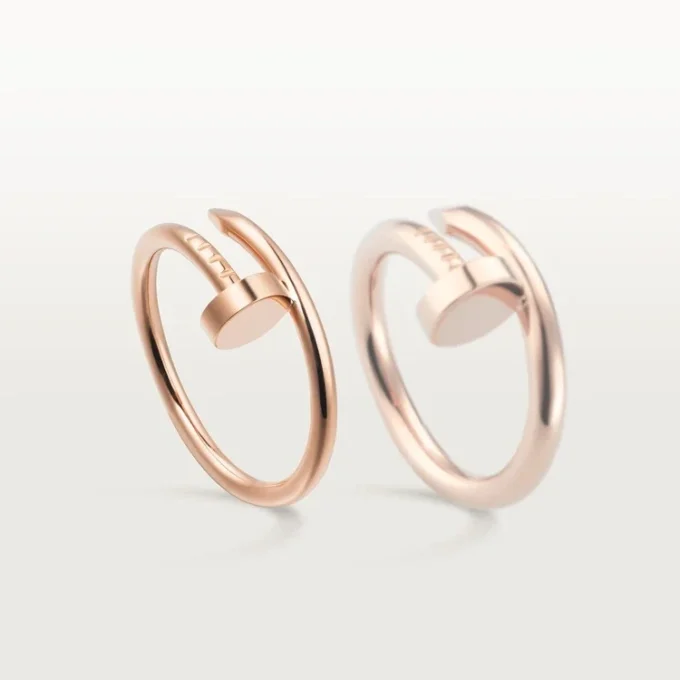 Juste Un Clou-ring Sm – Roséguld – Cartier Juste Un Clou-ring Sm – Roséguld – Cartier