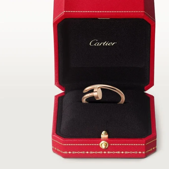 Juste Un Clou-ring Sm – Roséguld – Cartier Juste Un Clou-ring Sm – Roséguld – Cartier