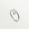 Juste Un Clou-ring Sm – Vitguld – Cartier Juste Un Clou-ring Sm – Vitguld – Cartier