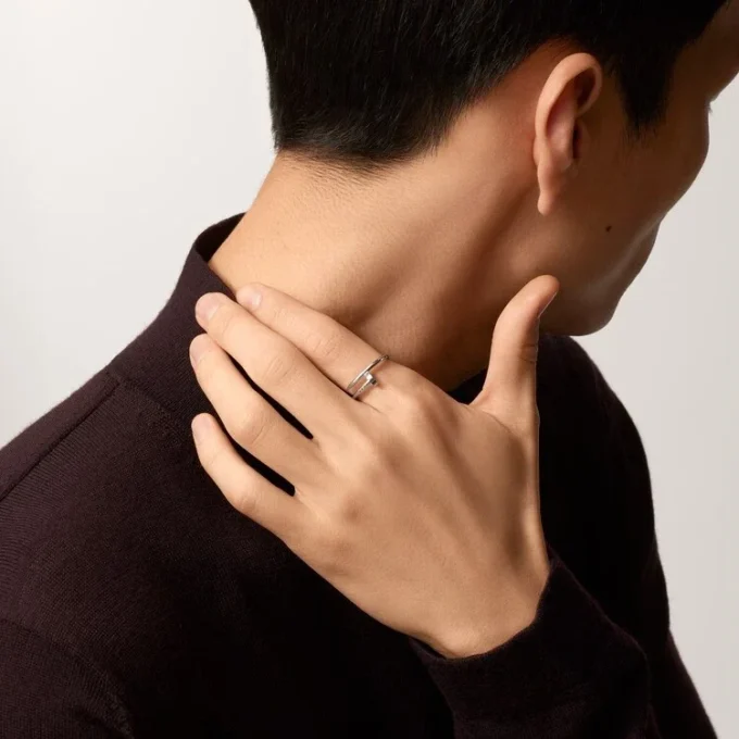 Juste Un Clou-ring Sm – Vitguld – Cartier Juste Un Clou-ring Sm – Vitguld – Cartier