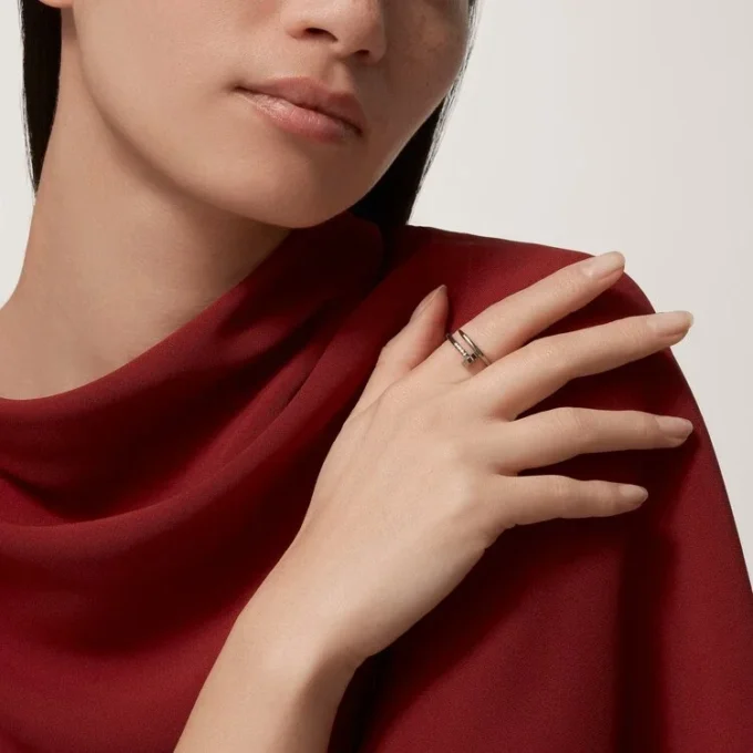 Juste Un Clou-ring Sm – Vitguld – Cartier Juste Un Clou-ring Sm – Vitguld – Cartier