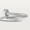 Juste Un Clou-ring Sm – Vitguld – Cartier Juste Un Clou-ring Sm – Vitguld – Cartier