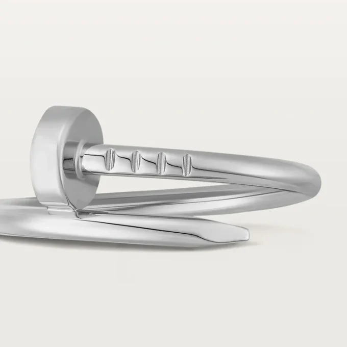 Juste Un Clou-ring Sm – Vitguld – Cartier Juste Un Clou-ring Sm – Vitguld – Cartier