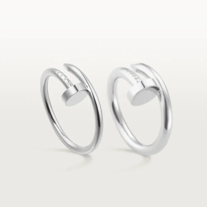 Juste Un Clou-ring Sm – Vitguld – Cartier Juste Un Clou-ring Sm – Vitguld – Cartier