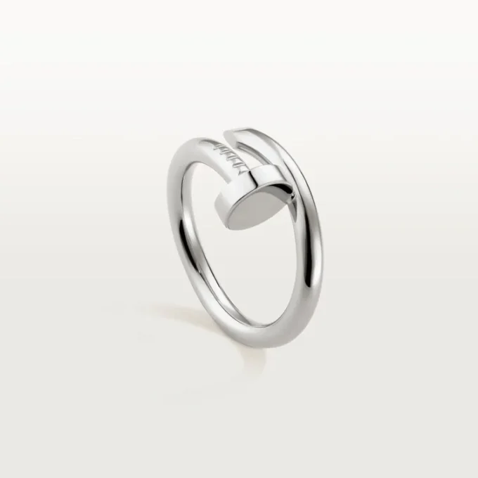 Juste Un Clou-ring – Vitguld – Cartier Juste Un Clou-ring – Vitguld – Cartier