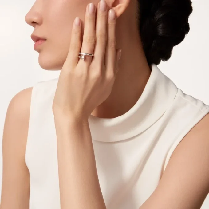 Juste Un Clou-ring – Vitguld – Cartier Juste Un Clou-ring – Vitguld – Cartier