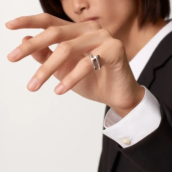 Juste Un Clou-ring – Vitguld – Cartier Juste Un Clou-ring – Vitguld – Cartier