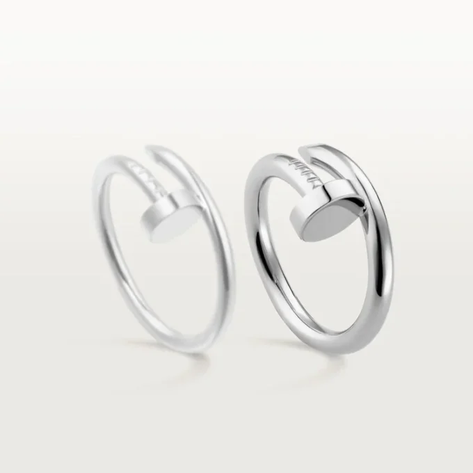 Juste Un Clou-ring – Vitguld – Cartier Juste Un Clou-ring – Vitguld – Cartier