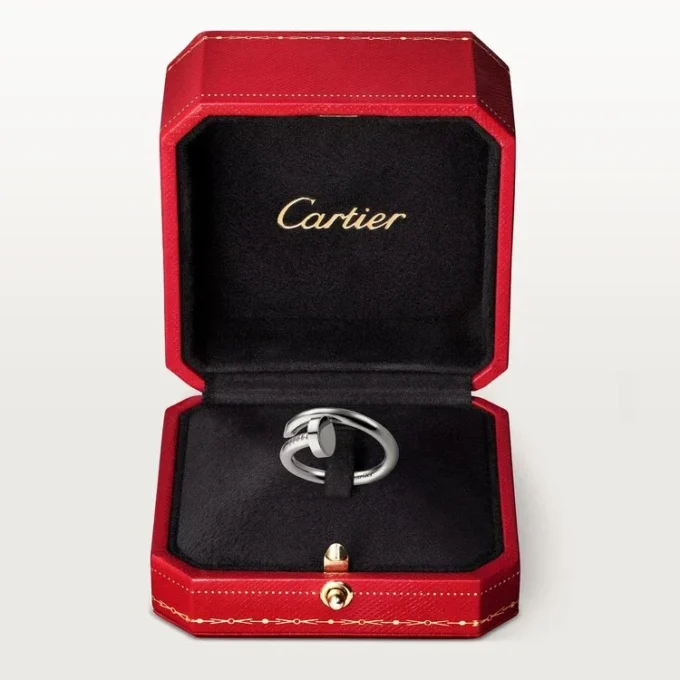 Juste Un Clou-ring – Vitguld – Cartier Juste Un Clou-ring – Vitguld – Cartier