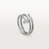 Juste Un Clou-ring – vitguld, diamanter – Cartier Juste Un Clou-ring – vitguld, diamanter – Cartier