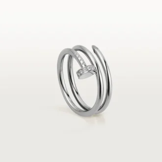 Juste Un Clou-ring – vitguld, diamanter – Cartier