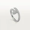 Juste Un Clou-ring – vitguld, diamanter – Cartier Juste Un Clou-ring – vitguld, diamanter – Cartier
