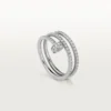 Juste Un Clou-ring – vitguld, diamanter – Cartier Juste Un Clou-ring – vitguld, diamanter – Cartier